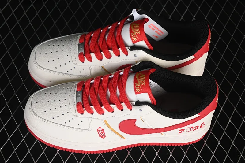 All categories Nk Air Force 1 Air Force series Nk Air Force 1 Low Air Force low-top Nike Air Force 1'07 Low Year of the Horse limited edition Air Force 1 low-top casual sneakers QW5288-119